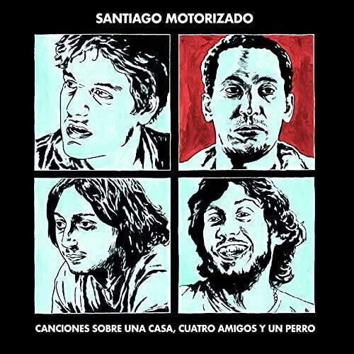 

CD диск Motorizado, Santiago: Canciones Sobre Una Casa, Cuatro Amigos Y Un Perro