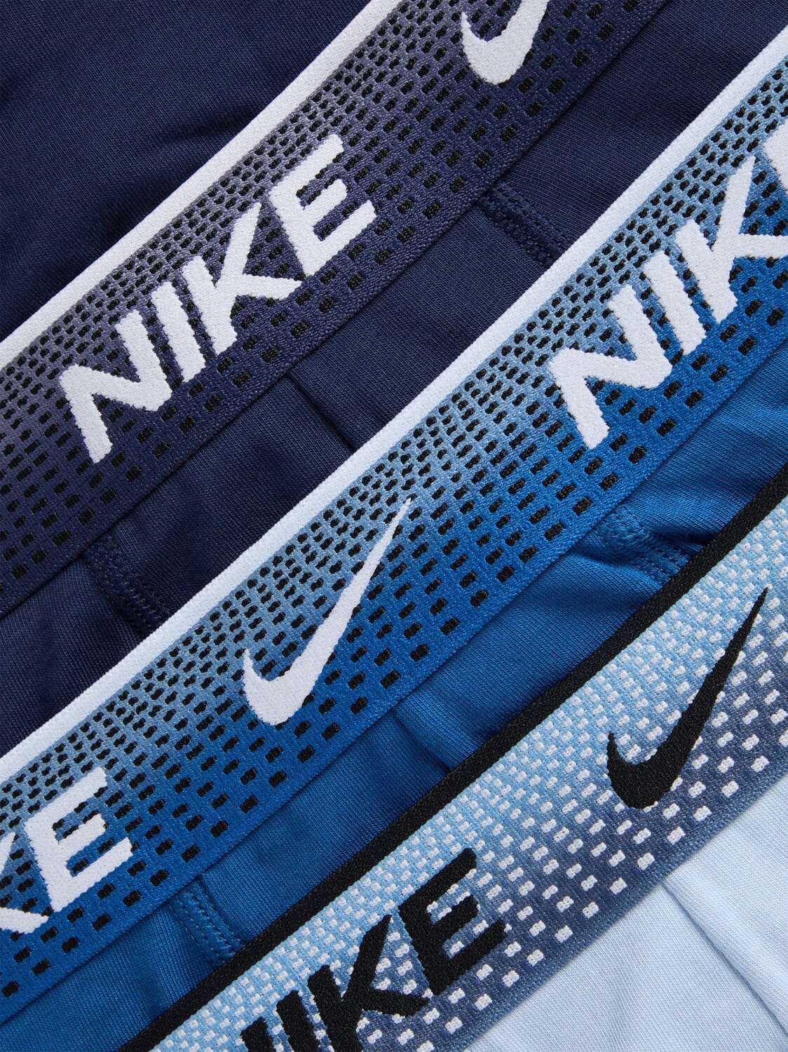 NIKE Underwear Боксеры 'Everyday' в цвете Blue, Navy, Light Blue — фото 2