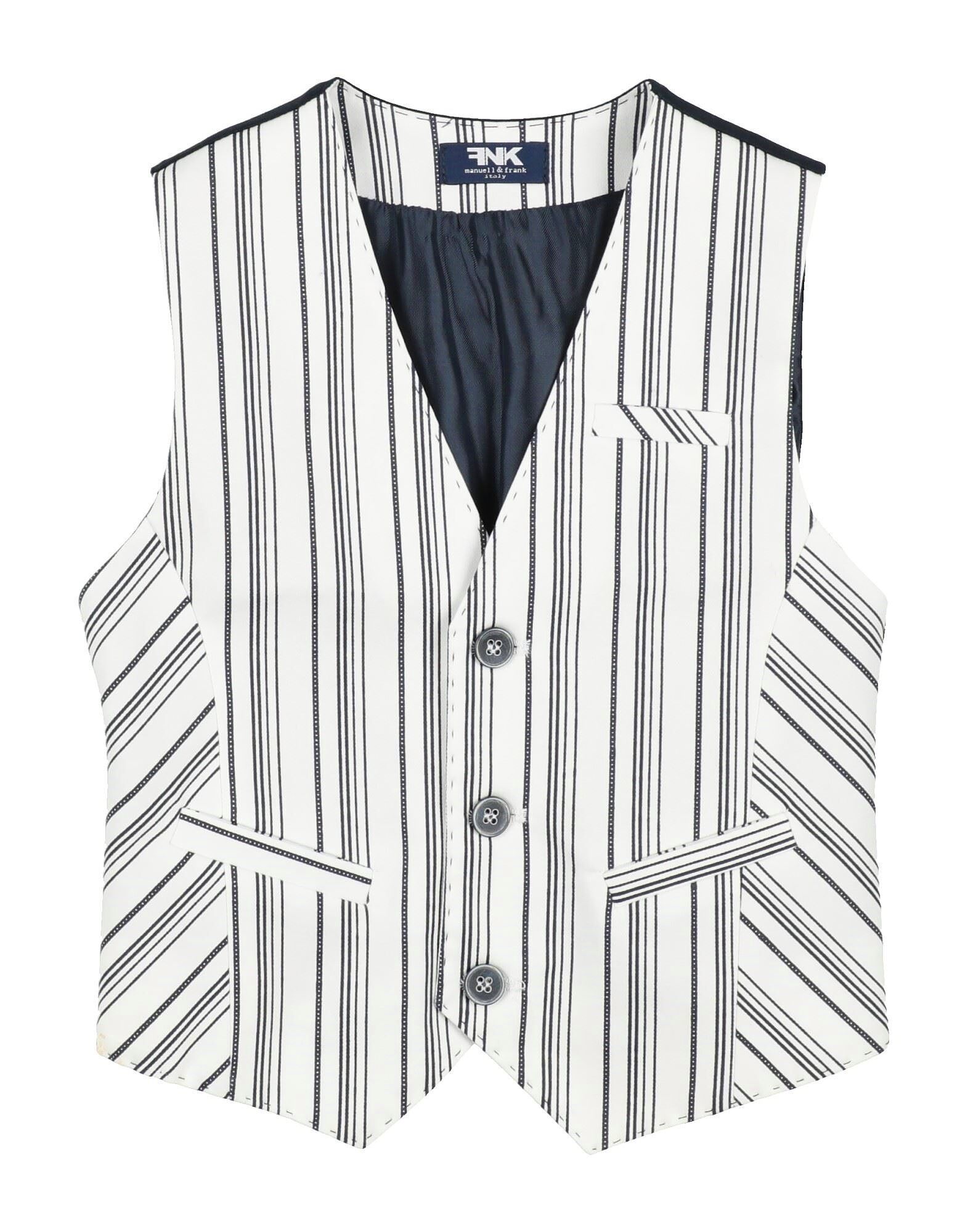 

Жилет для мальчиков Manuell & Frank, белый