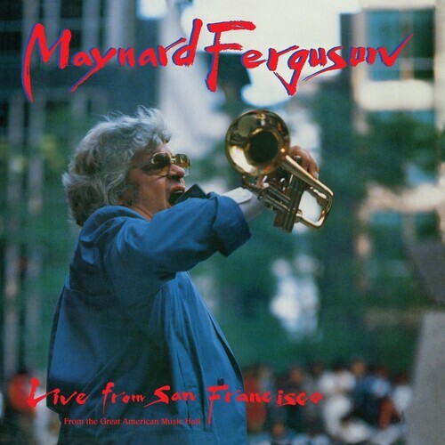 

CD диск Ferguson, Maynard: Live from San Francisco