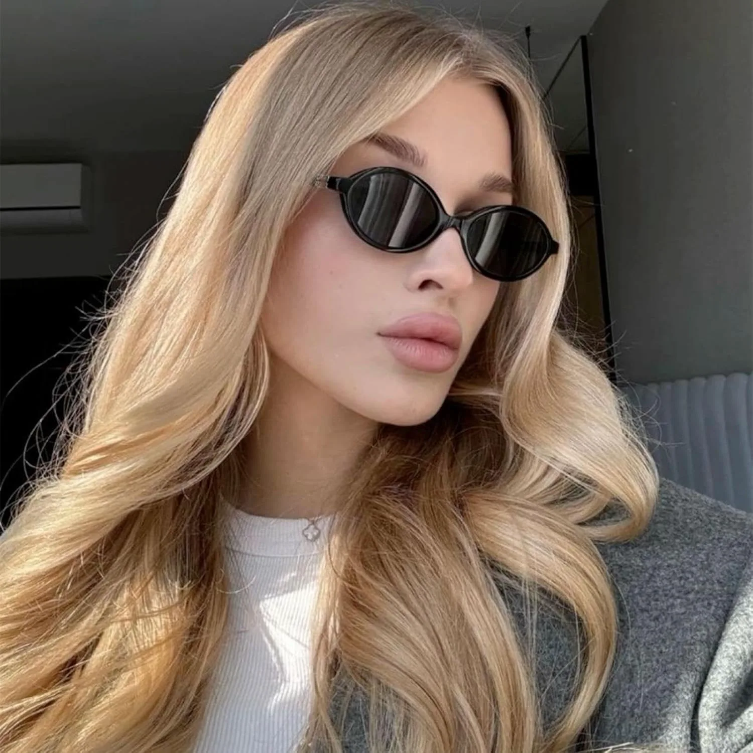 

Солнцезащитные очки с защитой от УФ-излучения UV400 | Овальная форма | Для женщин и мужчин | Для занятий спортом на открытом воздухе и вождения DSVIGF, 03