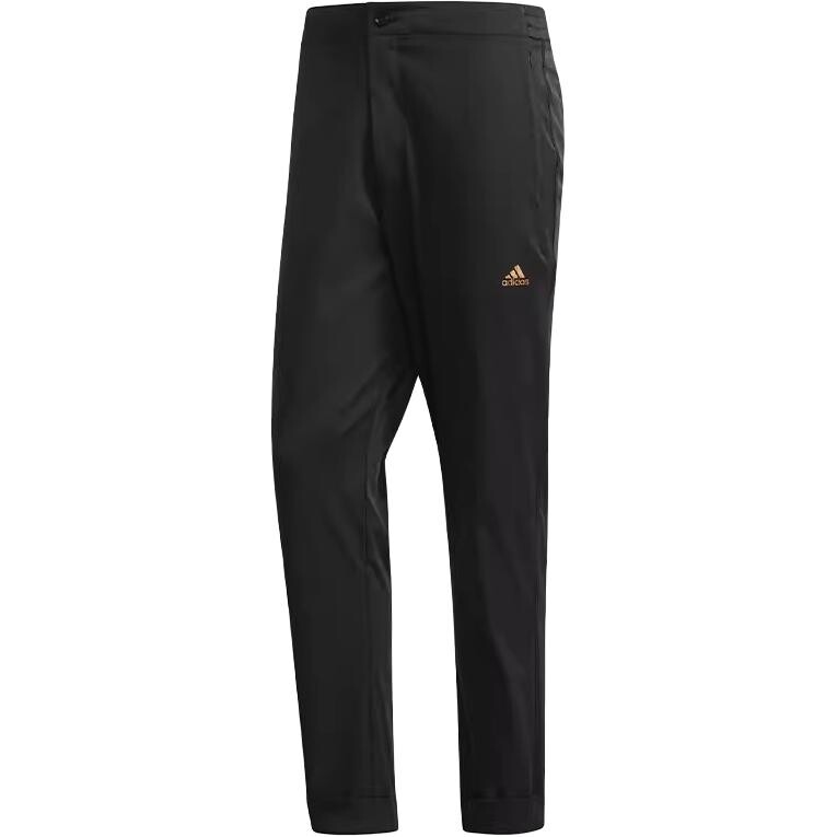 

Трикотажные спортивные штаны мужские черные Adidas, черный