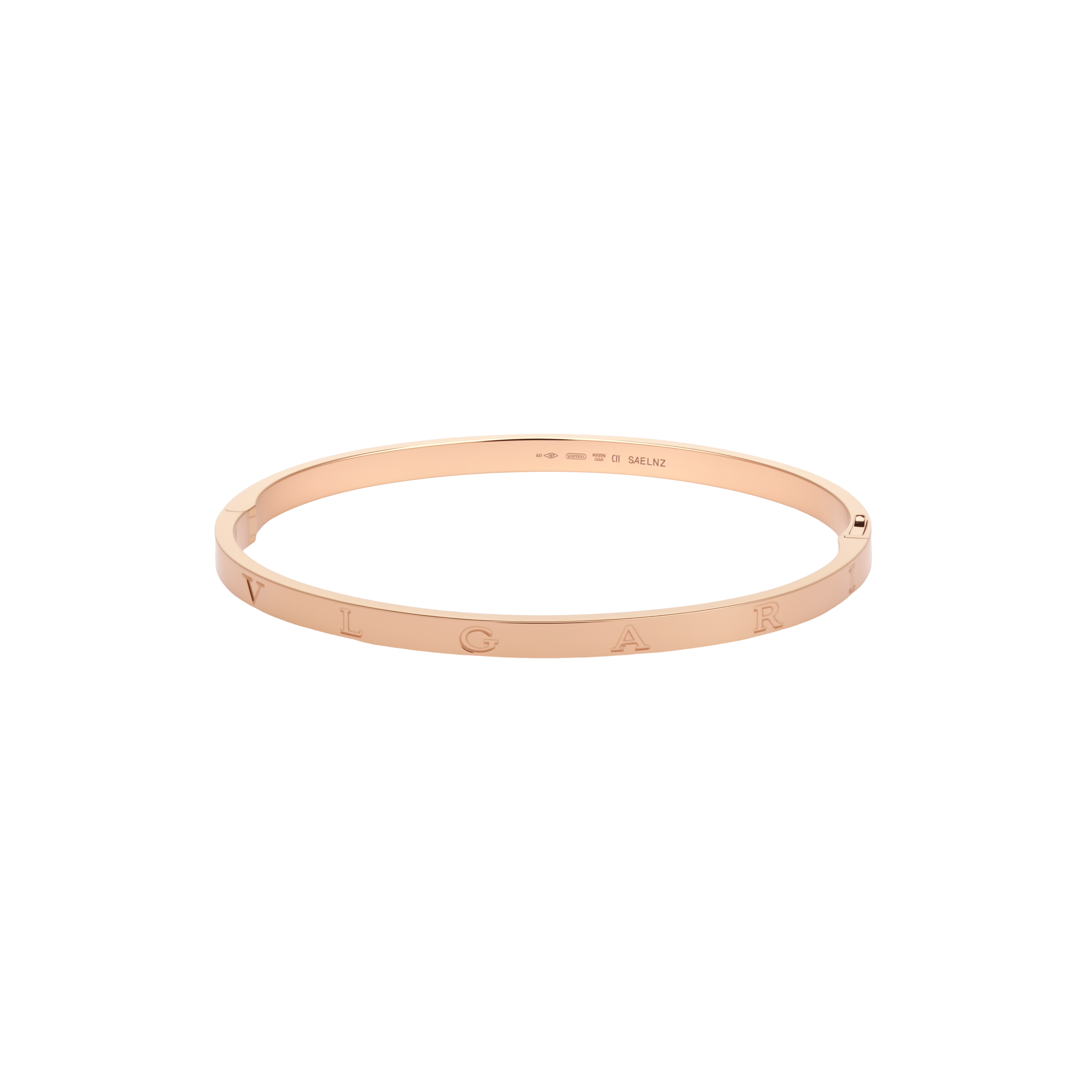 BVLGARI Золотые браслеты Karat Gold Women's Rose Gold — фото 3