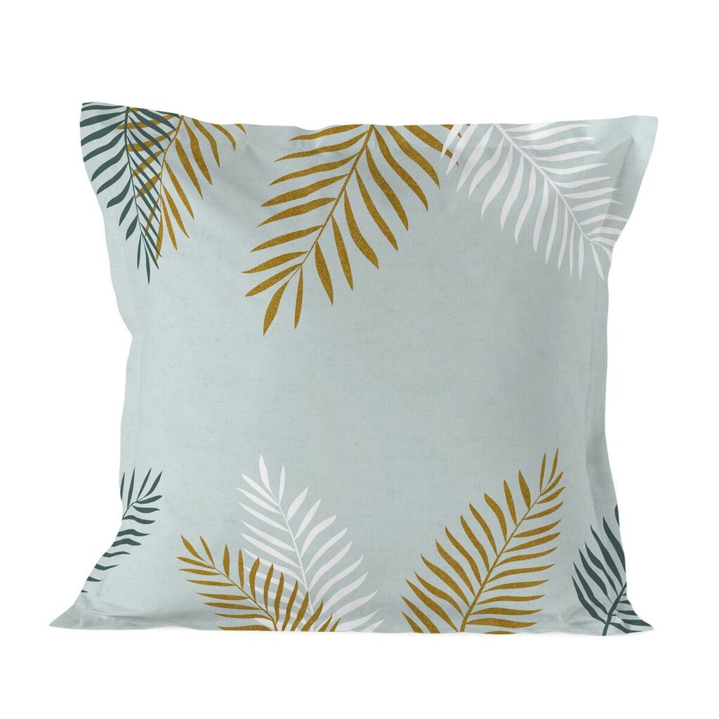 

Чехол на подушку HappyFriday Blanc Foliage Mint Colorful 80 x 80 см