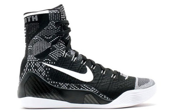 Кроссовки kobe 9 elite Nike, черный — фото 2