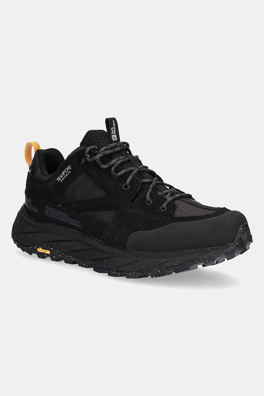 

Ботинки Terraquest Texapore Low Jack Wolfskin, черный