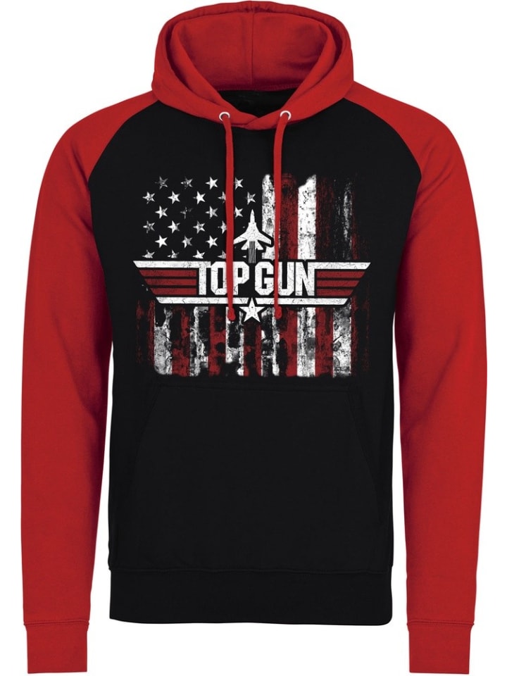 

Толстовка TOP GUN, черный