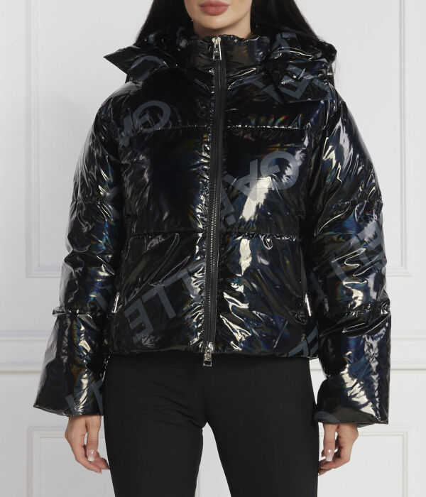 

Куртка Gaëlle Paris Regular Fit на молнии, черный