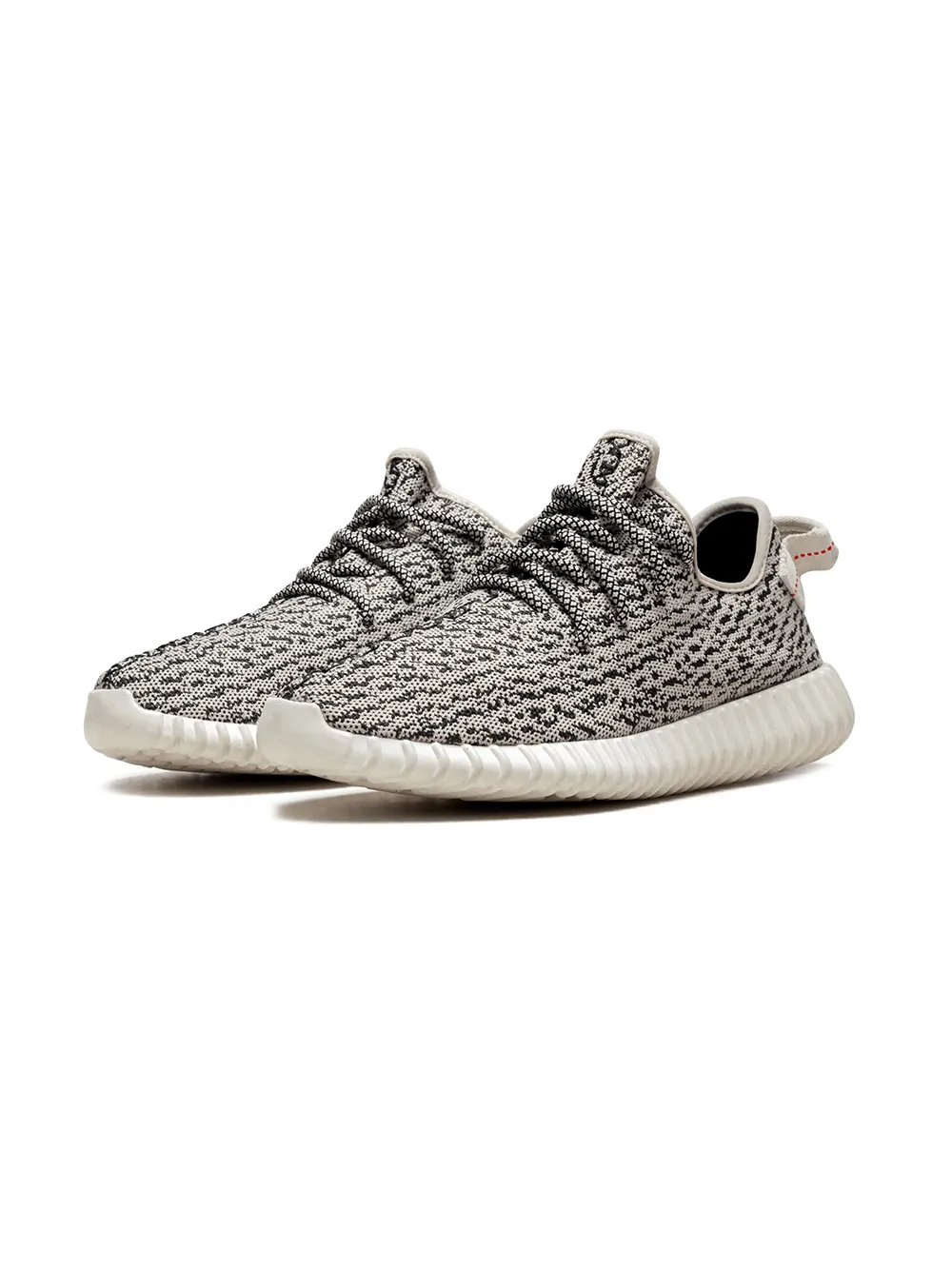 Кроссовки Yeezy Boost 350 Turtle Dove adidas Yeezy, серый — фото 2
