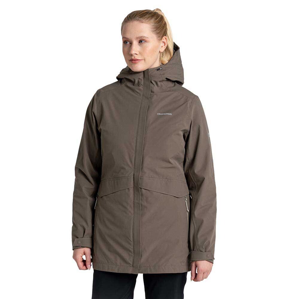 

Спортивная куртка Craghoppers Caldbeck Pro 3in1 detachable, зеленый