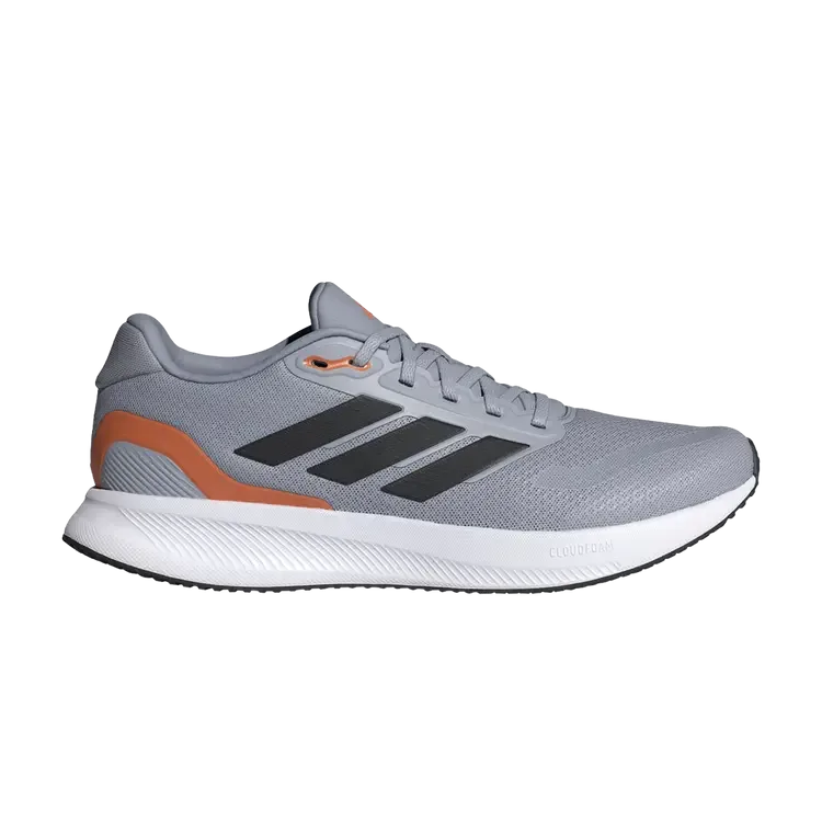 Adidas Runfalcon 5 'Halo Silver Core Black Dusky Orange'