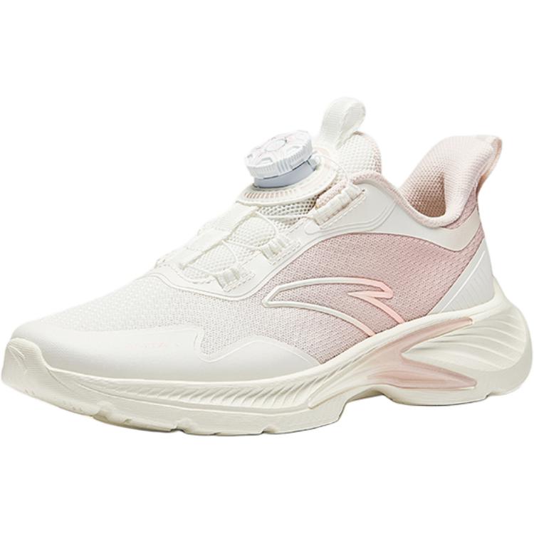 Antakids Легкие амортизирующие низкие детские беговые кроссовки White Gray — фото 3