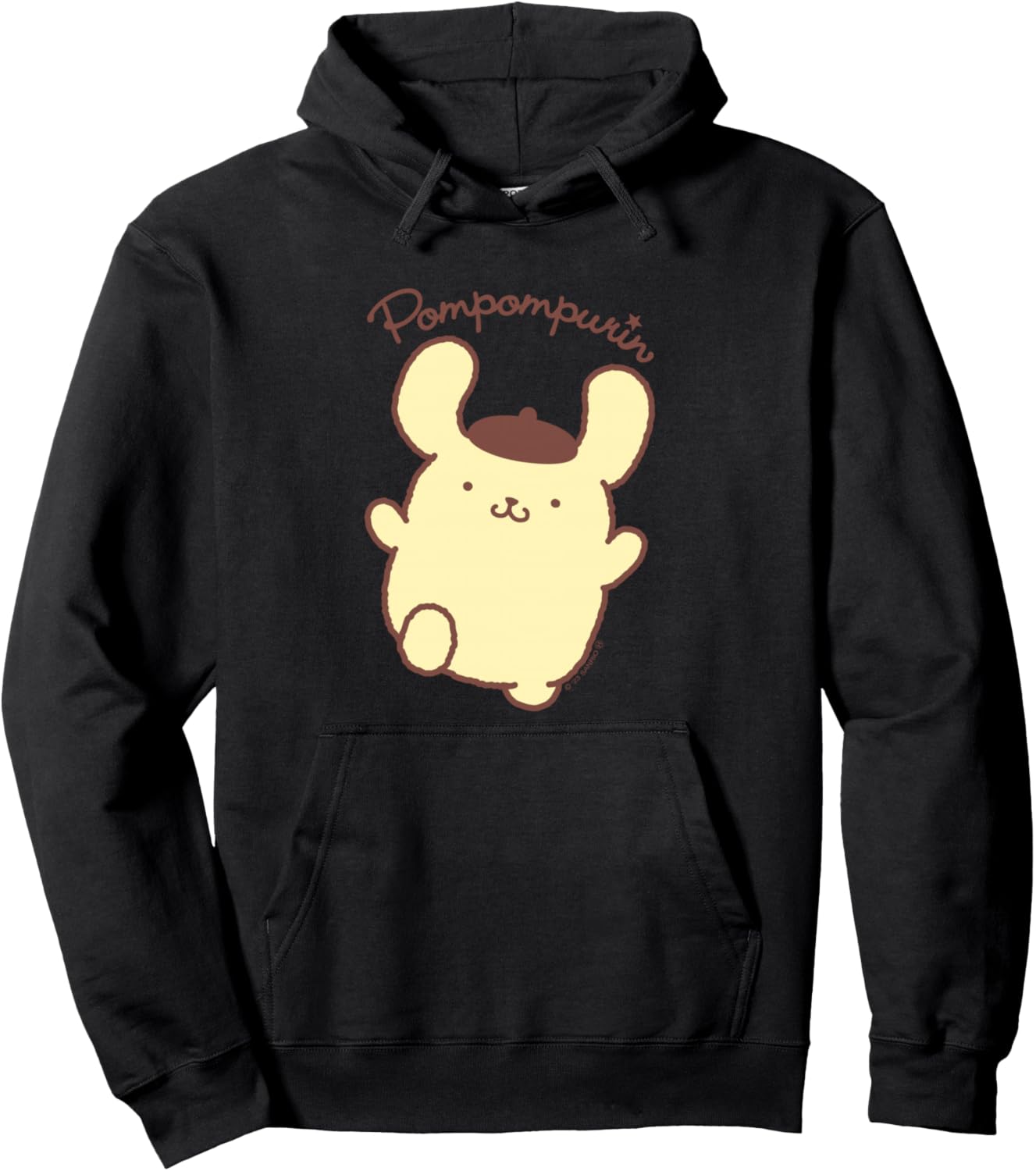 

Худи Pompompurin Jump, черное Sanrio (Watanabe), Черный, Худи Pompompurin Jump, черное Sanrio (Watanabe)