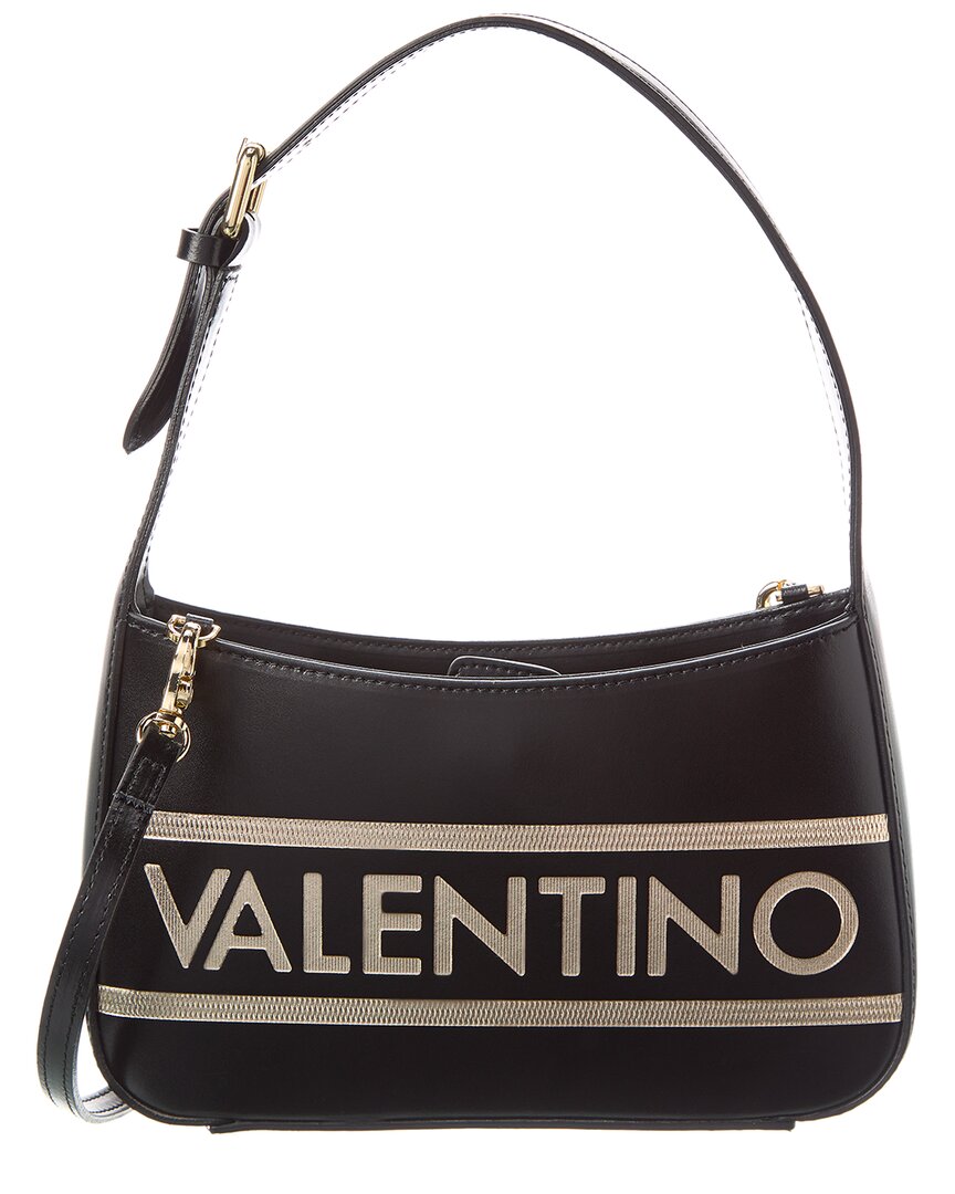 

Сумка через плечо из фирменной кожи Valentino by Mario Valentino Verra, черный