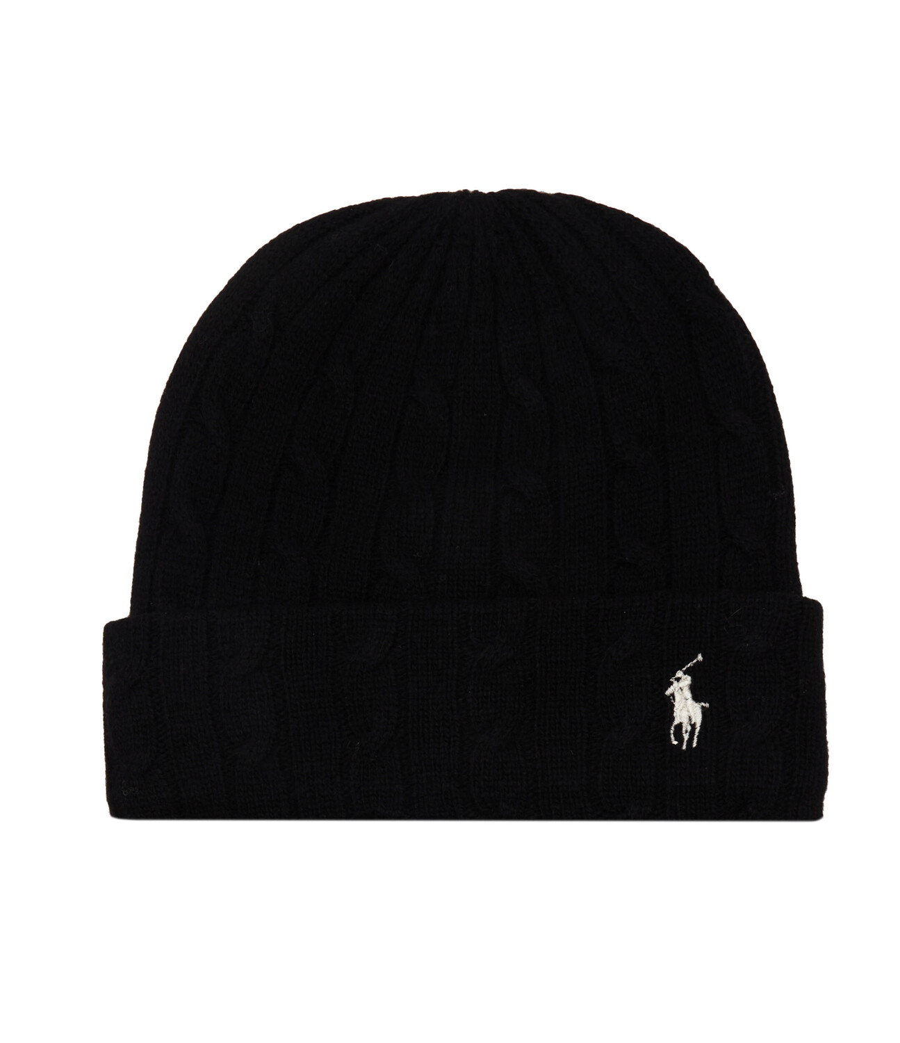 

Шапка POLO RALPH LAUREN, черный