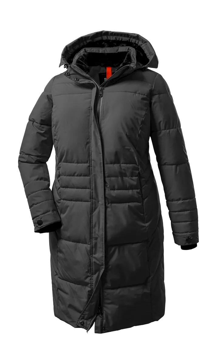 

STOY стеганое пальто "STW 5 WMN QLTD CT", черный