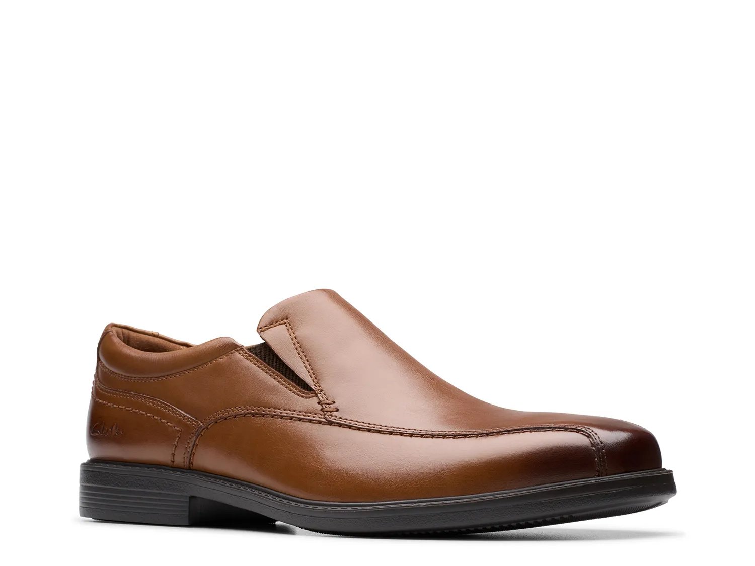 

Лоферы Clarks Dresslite Step Loafer, Dark Tan Leather