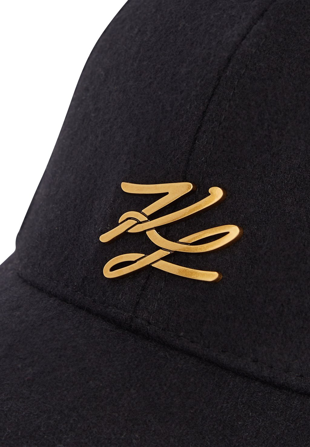 

Бейсболка K AUTOGRAPH KARL LAGERFELD, черный
