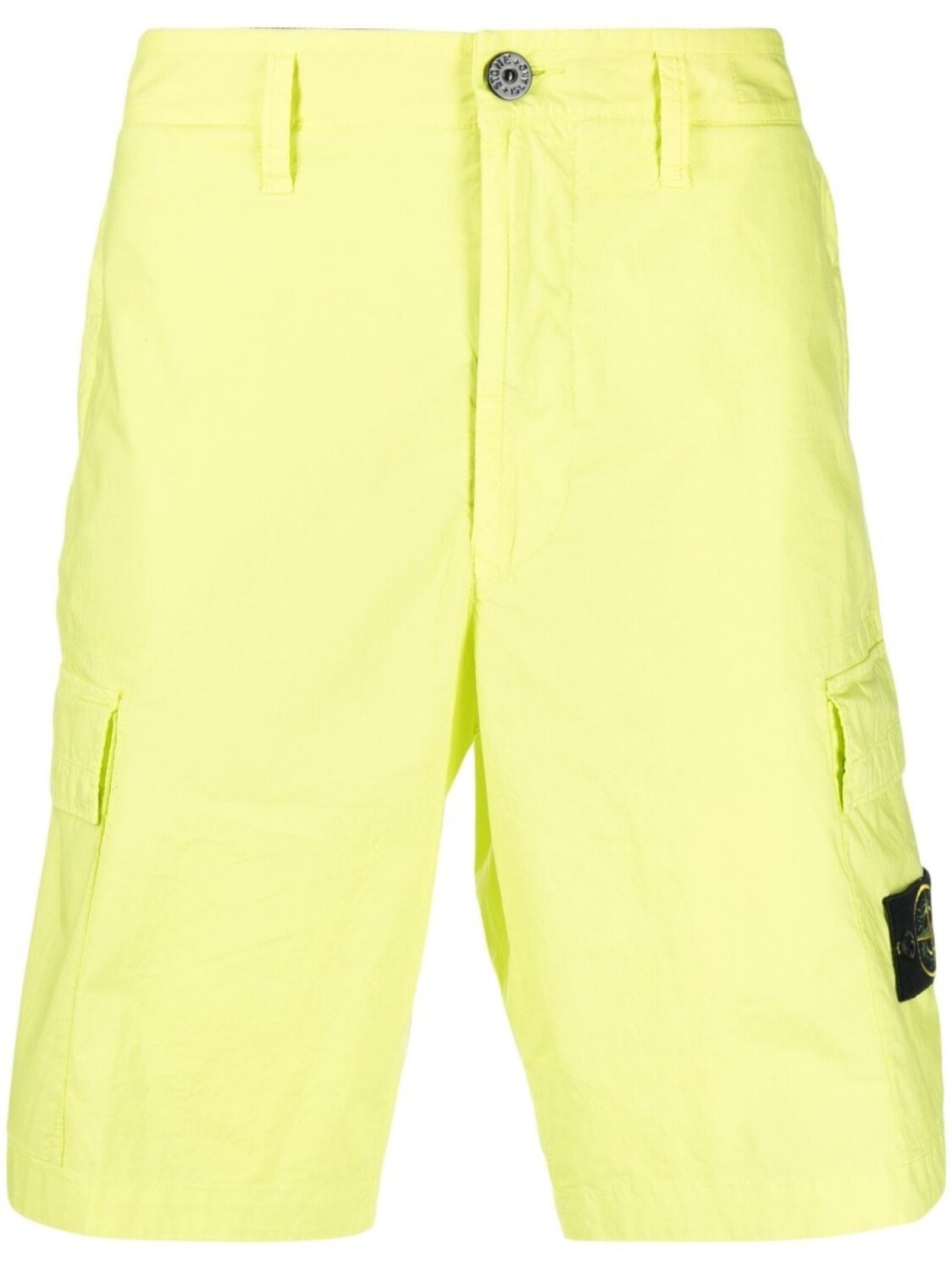 

Stone Island шорты карго с нашивкой Compass, зеленый