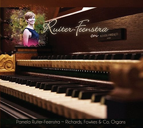 

CD диск Feenstra / Feenstra: Ruiter-Feenstra on Richards