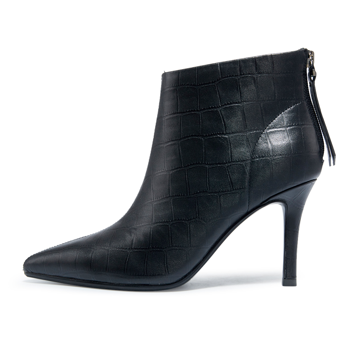 Ботильоны женские 8,5 см HARSON, Black
