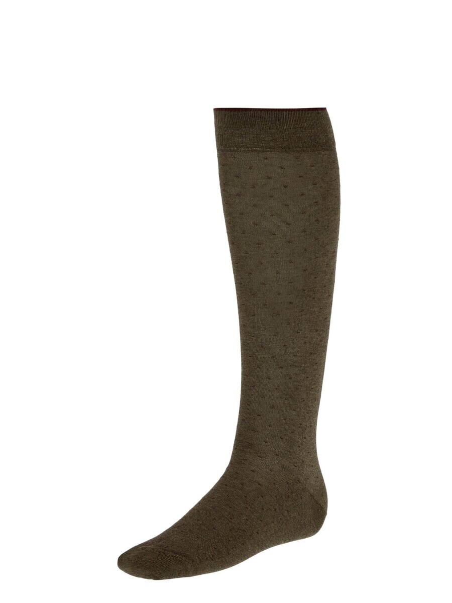 

Носки Boggi Milano Knee High Socks, коричневый