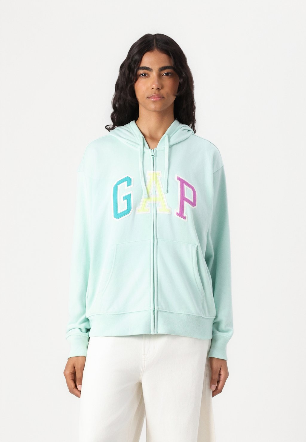 

Толстовка на молнии HERITAGE GAP, зеленый