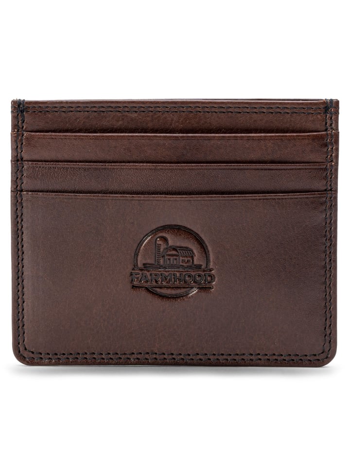 

Кошелек Farmhood, темно-коричневый