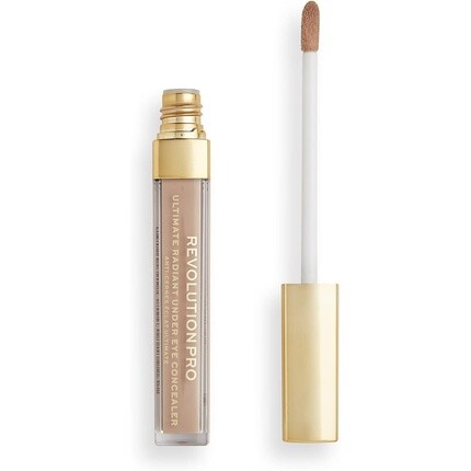

Revolution Pro Ultimate Radiant Concealer Under Eye Concealer C4 4,5 мл, Revolution Beauty, Коричневый, Revolution Pro Ultimate Radiant Concealer Under Eye Concealer C4 4,5 мл, Revolution Beauty