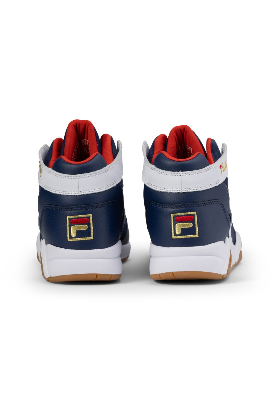 Высокие кеды FILA High-Top Sneakers M-Squad, темно-синий — фото 3