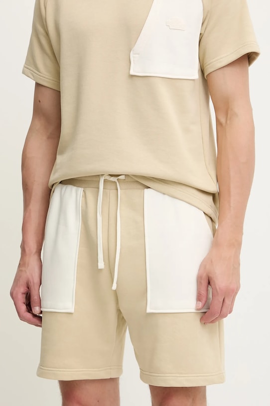 

Шорты Terry Regular The North Face, бежевый
