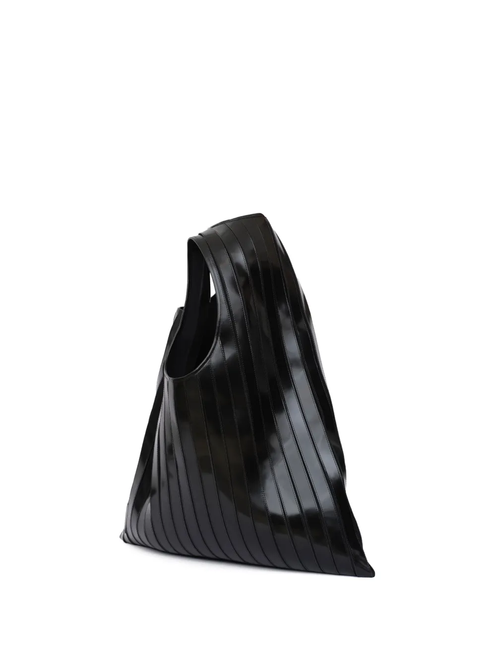 

Сумка-тоут из ребристой кожи Lgn Louis Gabriel Nouchi, черный