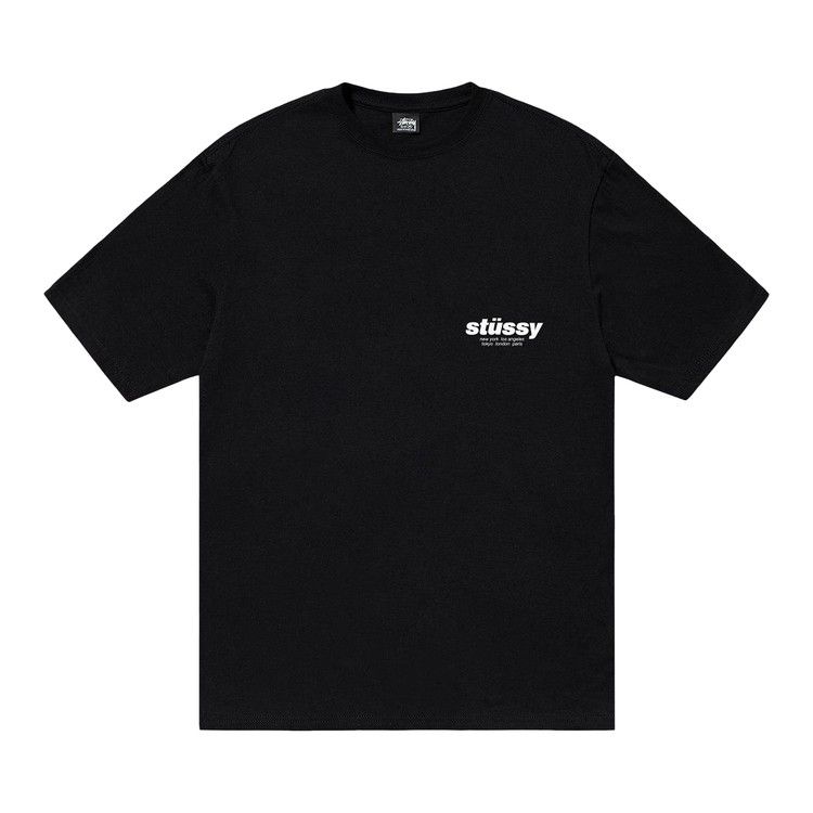 

Футболка Stussy Rollers Tee, Black