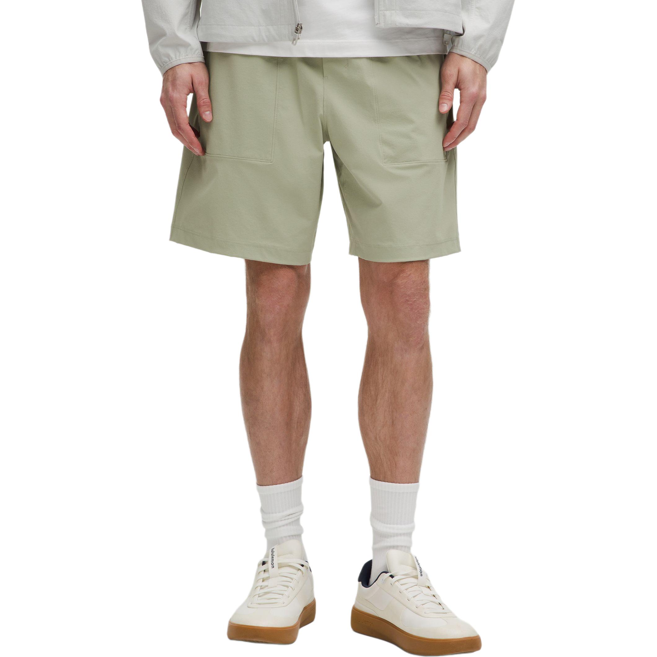 

Боулайн повседневные шорты мужские Lululemon, зеленый