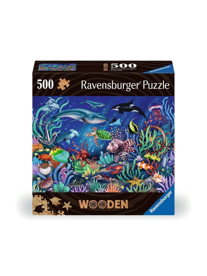 

Пазл Ravensburger «Подводный мир» из 500 деталей, выполненный в красочном стиле