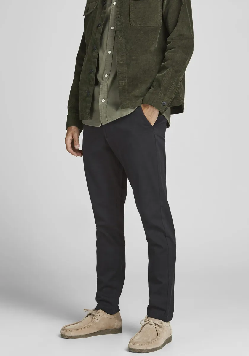 

Брюки-чиносы Jack & Jones "MARCO DAVE", черный