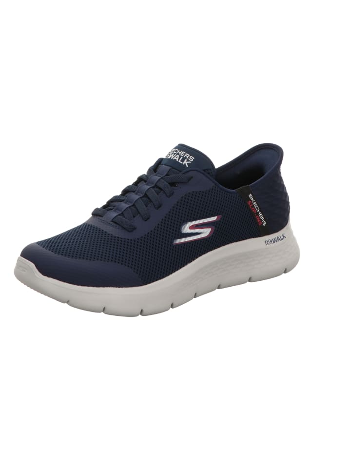 

Тапочки Skechers, синий