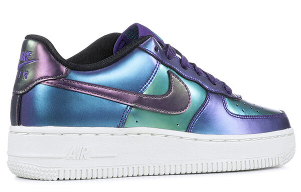 Кроссовки air force 1 low lv8 Nike, синий — фото 3