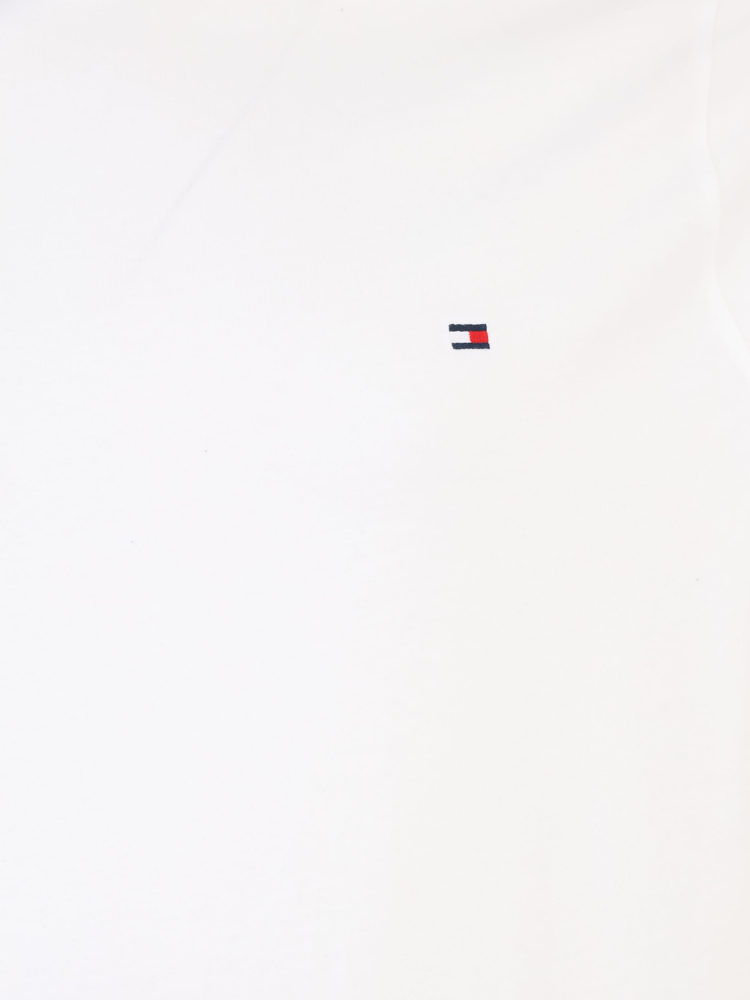 Tommy Hilfiger Big & Tall Футболка 'ESS SEASONAL' в белом цвете — фото 3
