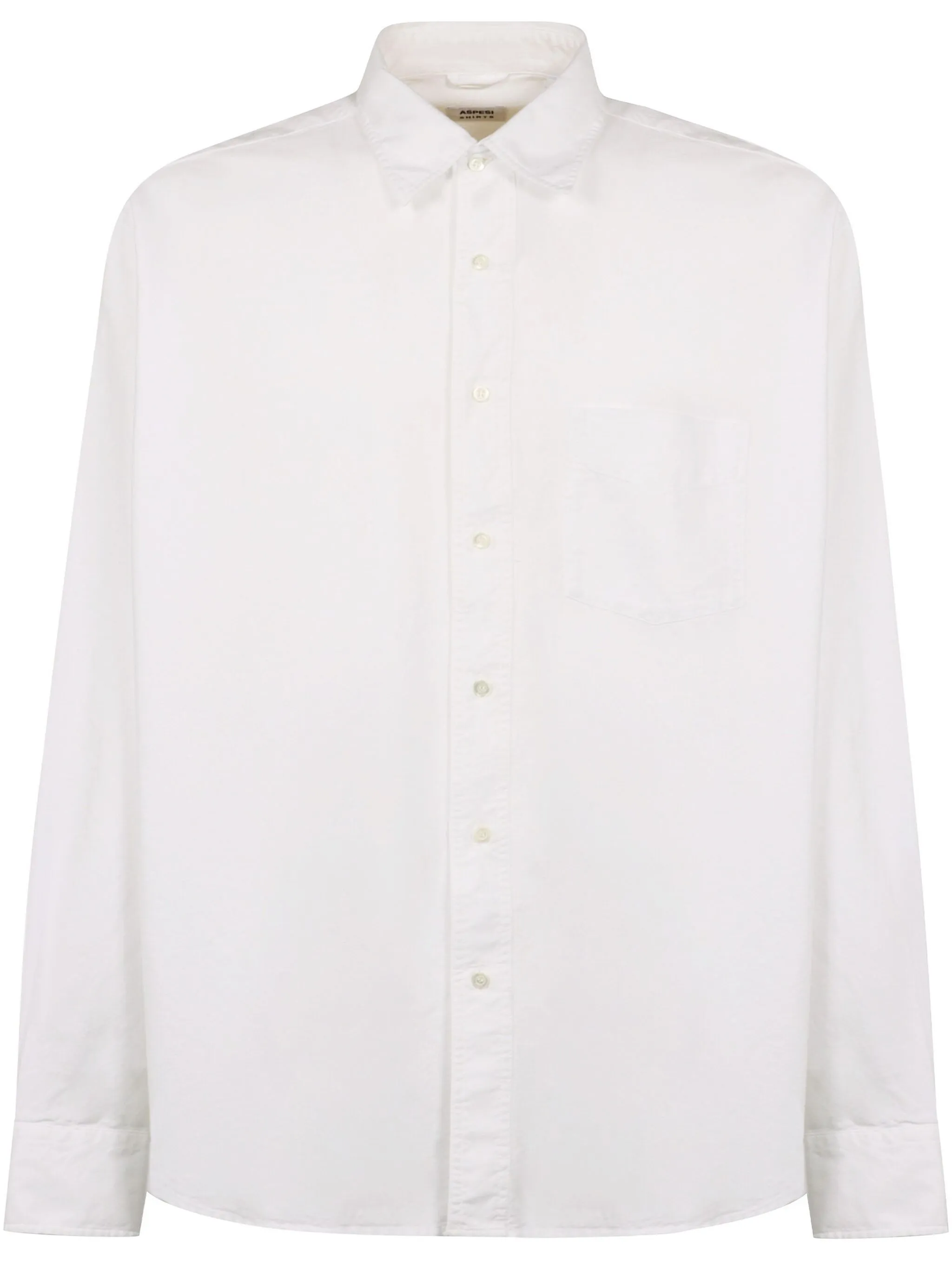 

Рубашка на пуговицах Aspesi, белый