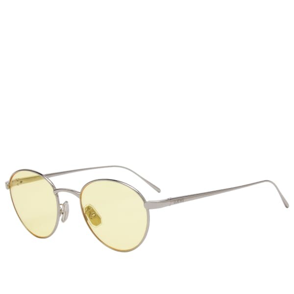 

Солнцезащитные очки Loewe slim round Loewe Eyewear, мультиколор