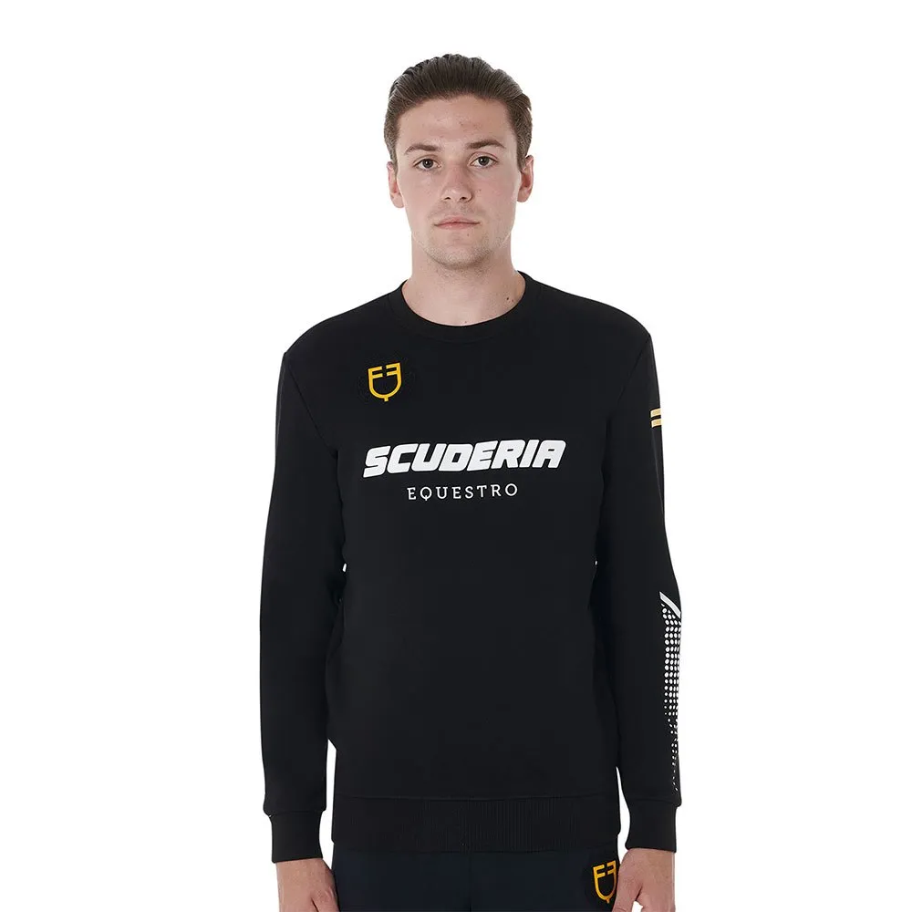 

Толстовка Equestro Scuderia Collection, черный