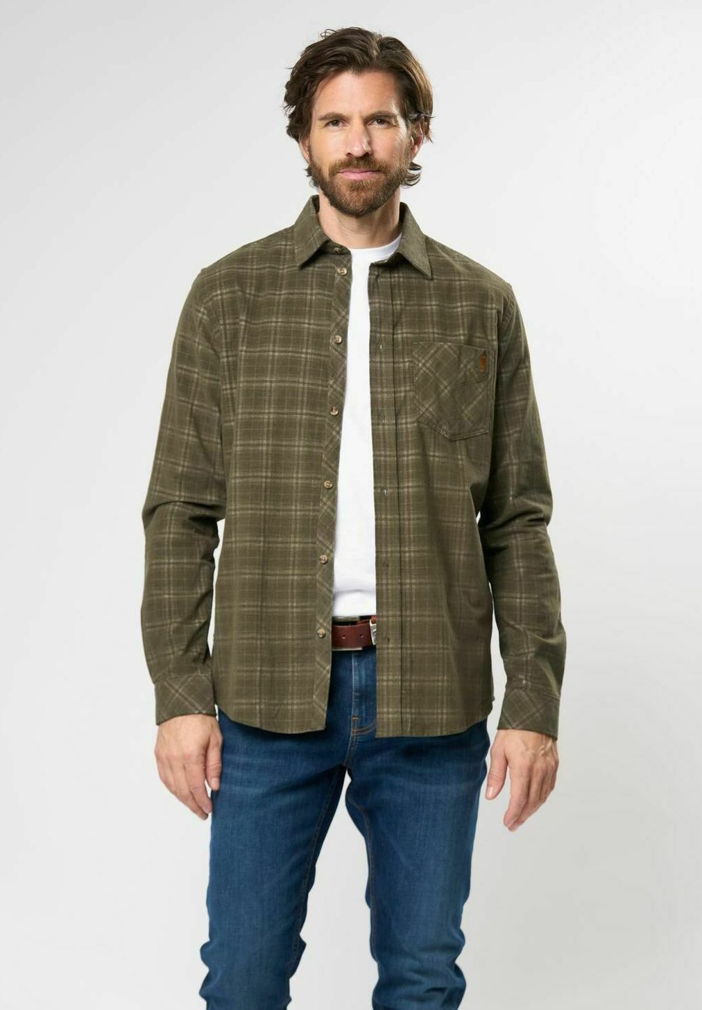 

Рубашка ASHTON REG FIT MCS, зеленый