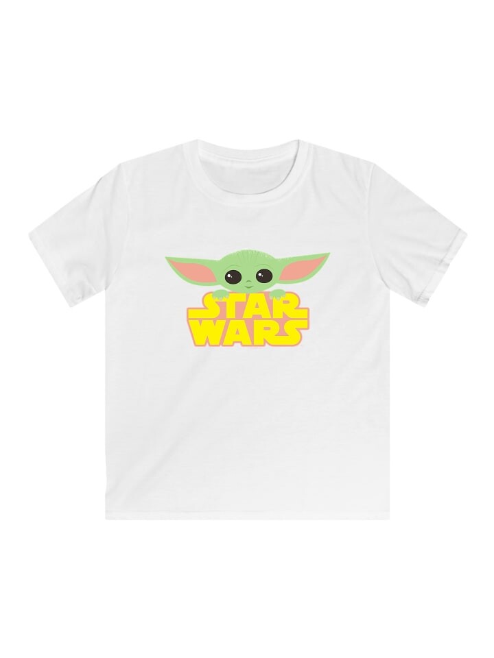 

Футболка F4NT4STIC Star Wars The Mandalorian Yoda Star Wars, белый