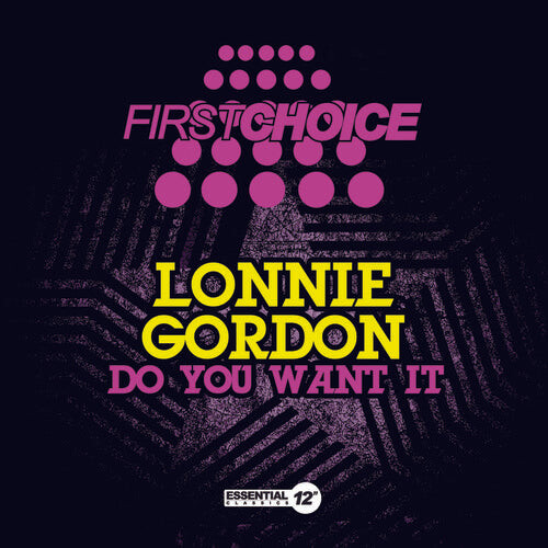 

CD диск Gordon, Lonnie: Do You Want It