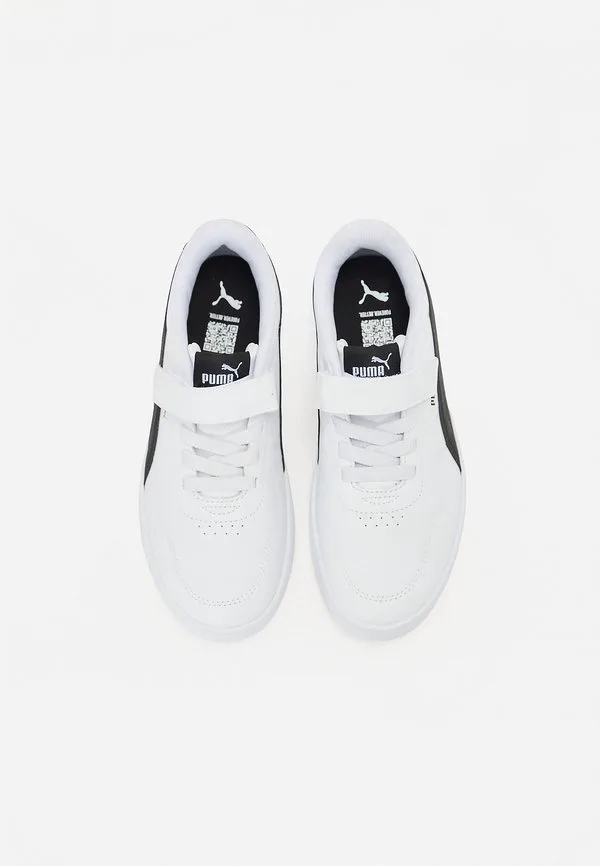 Унисекс кроссовки court lally Puma, White/Black — фото 4