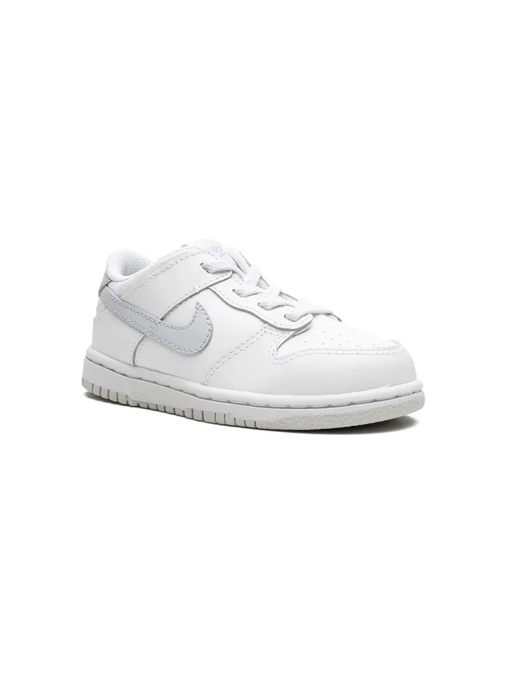 Низкие кроссовки Dunk "Pure Platinum" Nike Kids, белый