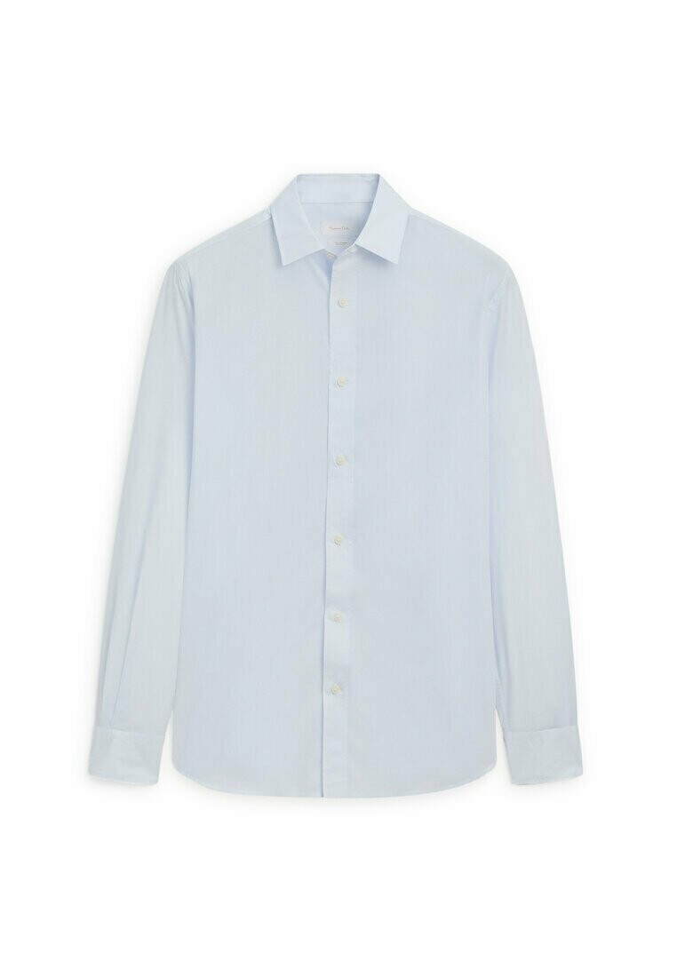 

Рубашка PINSTRIPED Massimo Dutti, светло-голубой