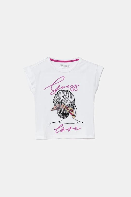 

Детская футболка Guess, белый
