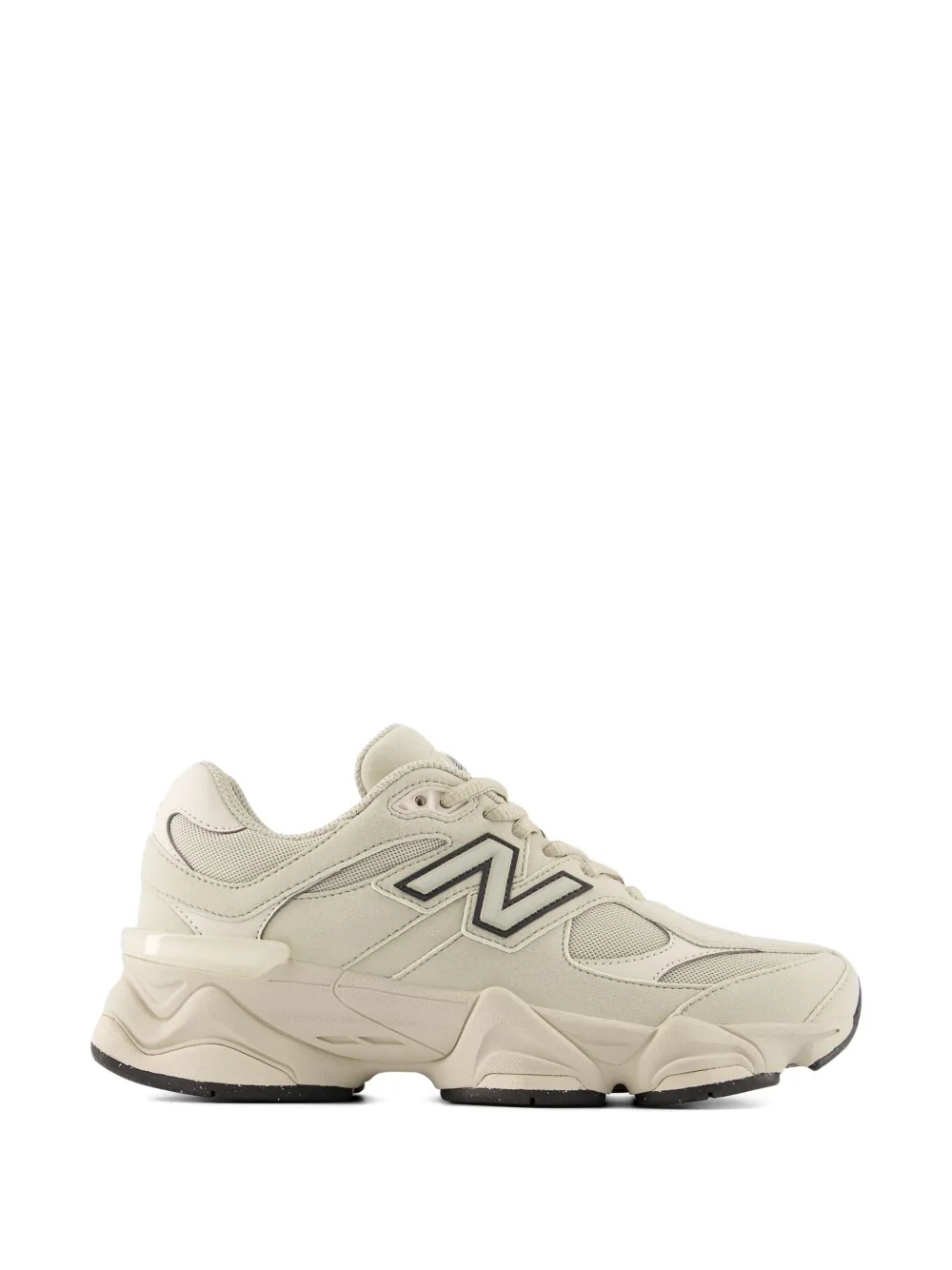 Кроссовки 9060 с логотипом New Balance Kids, бежевый — фото 2